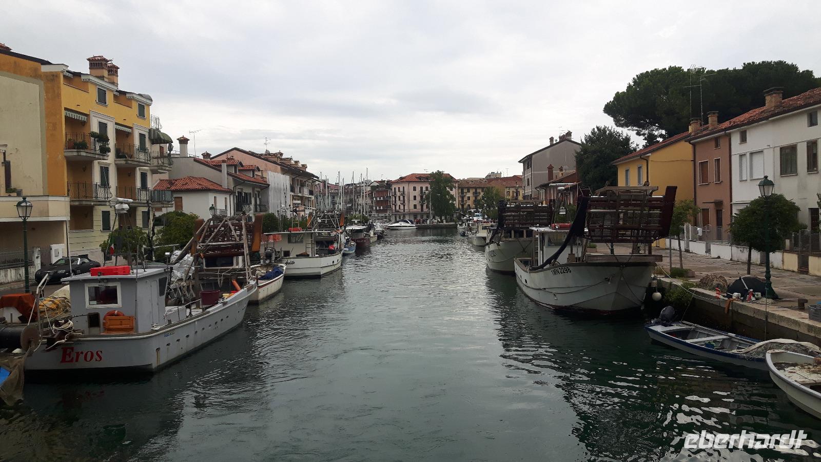 Grado - Lagunenfahrt