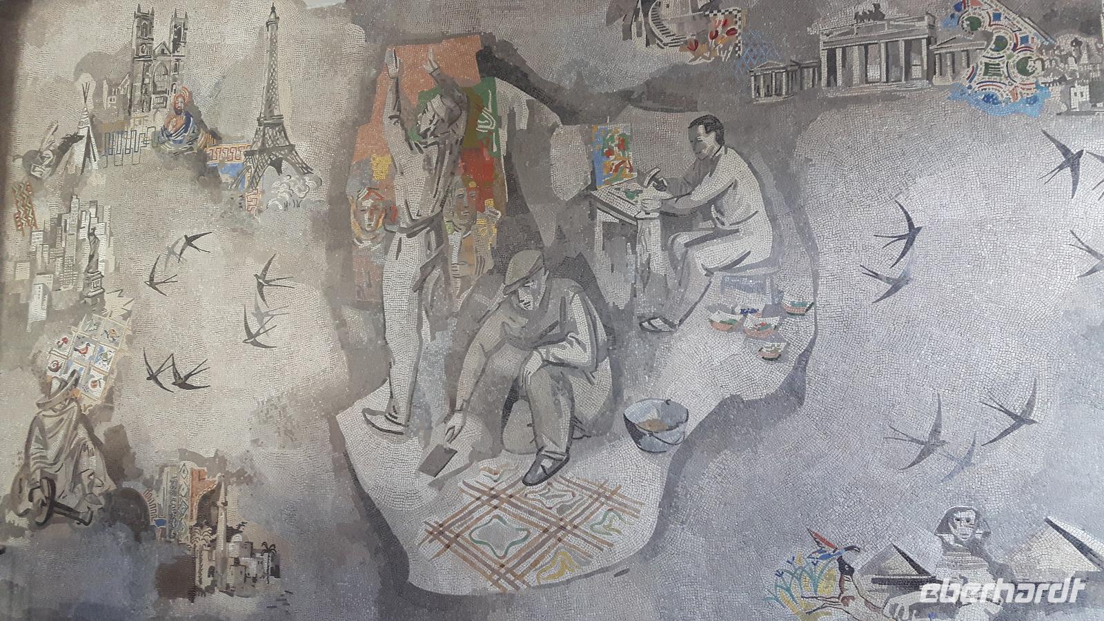 Spilimbergo - Mosaik-Schule