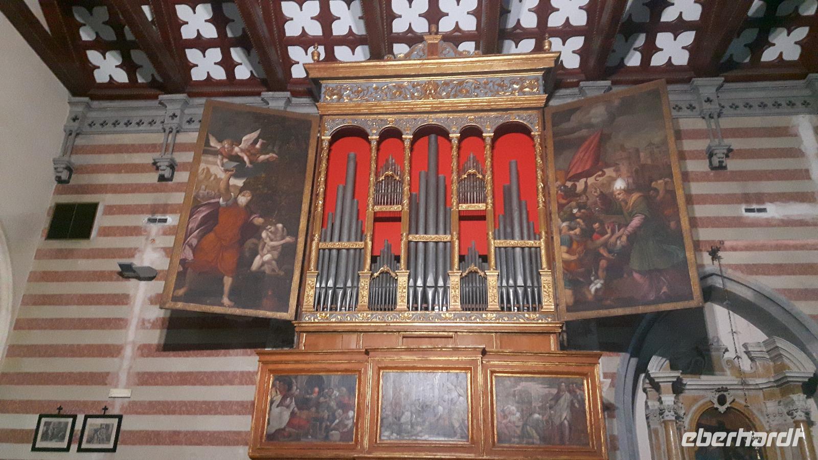 Valvasone - Dom des Ss. Corpo di Cristo (Orgel)