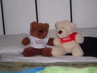 ganz dicke Freunde....