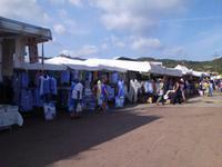 Cannigione - Markt am Hotel