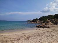 Cannigione - weißer Strand 