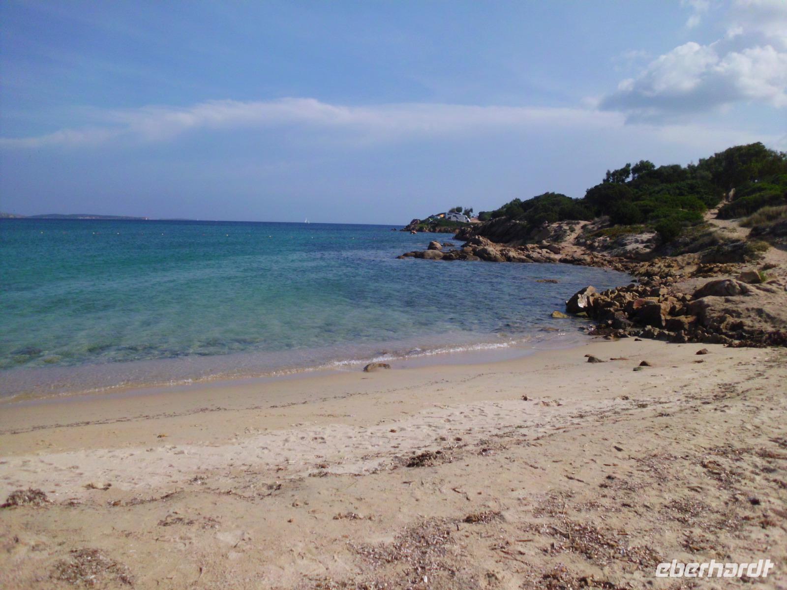 Cannigione - weißer Strand 