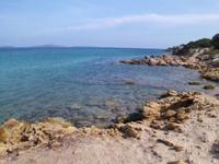 Cannigione - weißer Strand 