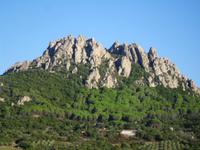 Granitfelsen bei San Pantaleo