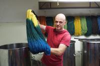 P9190018, Atzara-Wollfärberei