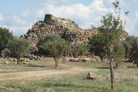 P9200085, Besuch Nurraghe Arrubiu