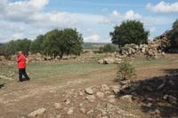 P9200089, Besuch Nurraghe Arrubiu