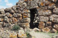 P9200090, Besuch Nurraghe Arrubiu