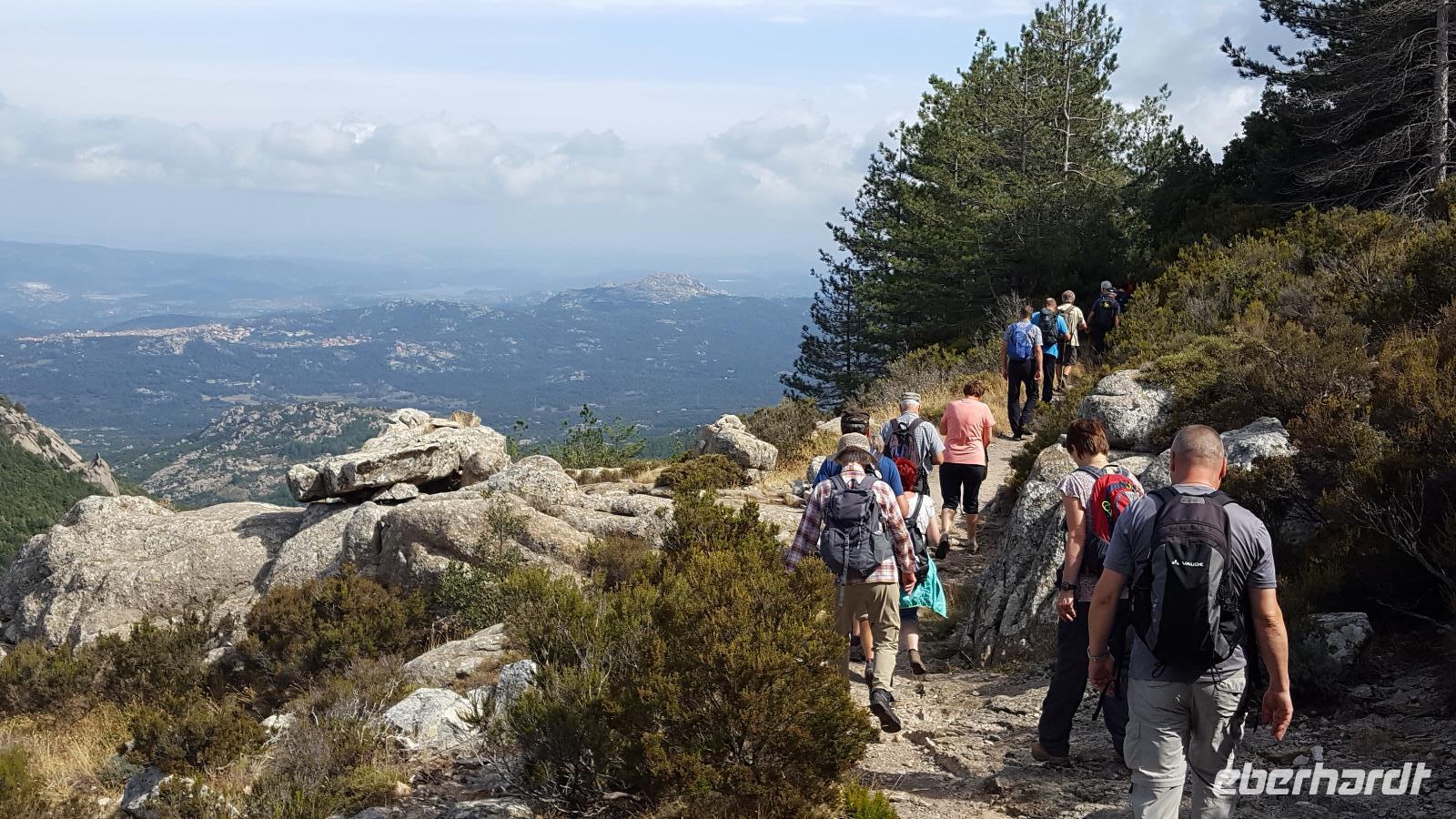 am Fuß vom Monte Limbara