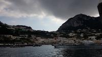 Überfahrt nach Capri, Marina Grande