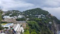 Insel Capri, Capri von den Augustusgärten aus gesehen