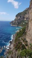 Insel Capri, Blick zur Marina Piccola