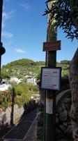 Insel Capri, unterwegs zu den Villen