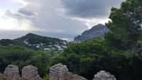Insel Capri, Blick von der Villa Jovis