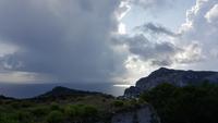 Insel Capri, Blick von der Villa Jovis