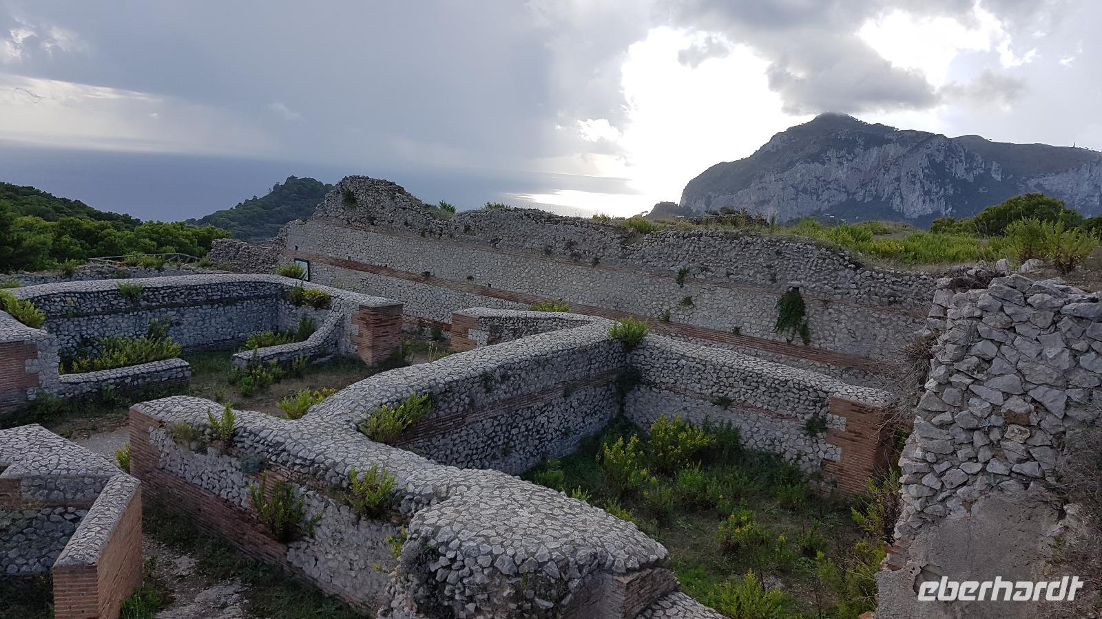 Insel Capri, Villa Jovis