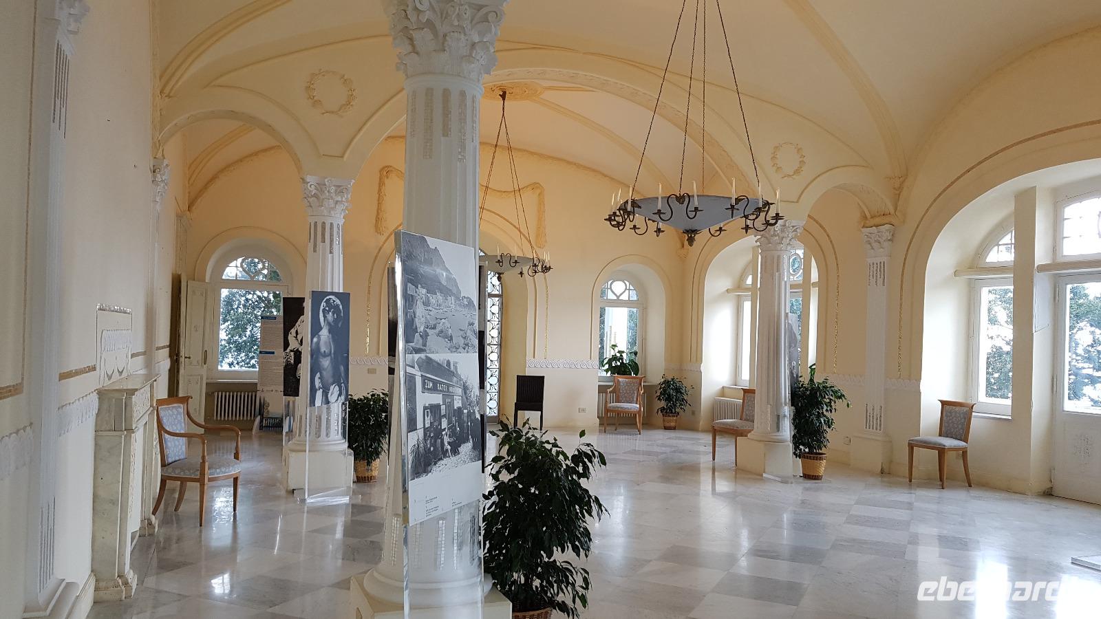 Insel Capri, Villa Lysis