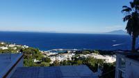 Insel Capri, Blick in den Golf von Neapel
