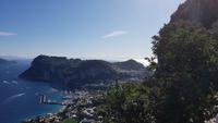 Insel Capri, Anacapri, Blick von der Villa San Michele