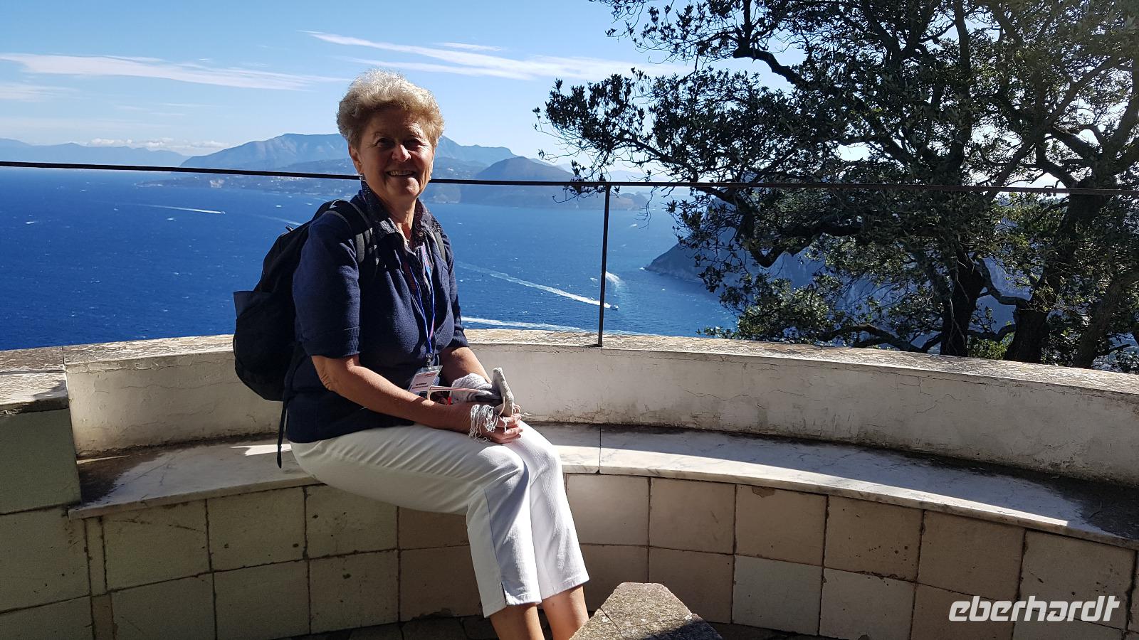 Insel Capri, Anacapri, Villa San Michele