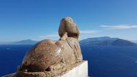 Insel Capri, Anacapri, Villa San Michele, Sfinx
