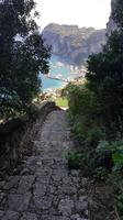 Insel Capri, Anacapri, phönizische Treppe