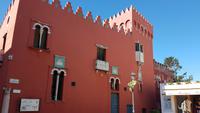 Insel Capri, Anacapri, rotes Haus