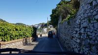 Insel Capri, Anacapri, Fahrt im Caprio