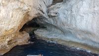 Insel Capri, Bootsfahrt, weisse Grotte