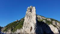 Insel Capri, Küste bei Punta Tragara