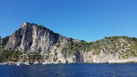 Insel Capri, Küste bei den Augustusgärten