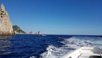 Insel Capri, Bootsfahrt