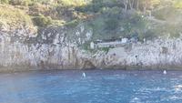 Insel Capri, Bootsfahrt, Blaue Grotte