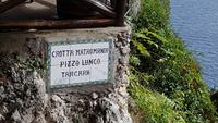 Insel Capri, Beginn des Wanderweges