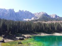 31_Dolomiten_Karersee_Latemar