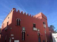 049 Casa Rossa - Rotes Haus in Anacapri