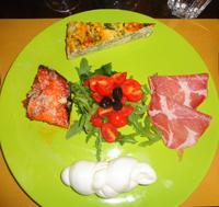 Italien - Nationalpark Cilento - Mittagseinkehr im Weingut Marino, Agropoli