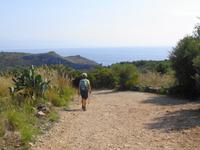 Italien - Nationalpark Cilento - Küstenwanderung an der Costa degli Infreschi