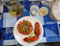 Italien - Nationalpark Cilento - Küstenwanderung an der Costa degli Infreschi, Mittagseinkehr