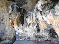Italien - Nationalpark Cilento - Küstenwanderung an der Costa degli Infreschi, Bootsfahrt zu den Grotten