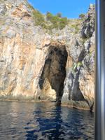 Italien - Nationalpark Cilento - Küstenwanderung an der Costa degli Infreschi, Bootsfahrt zu den Grotten