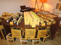 Italien - Nationalpark Cilento - Feigen-Verkostung, Prignano Cilento