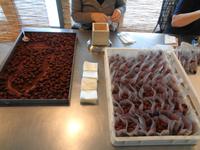 Italien - Nationalpark Cilento - Feigen-Verkostung, Prignano Cilento