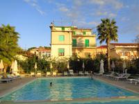 Italien - Nationalpark Cilento - Hotel Mareluna, Pool, S. Marco di Castellabate