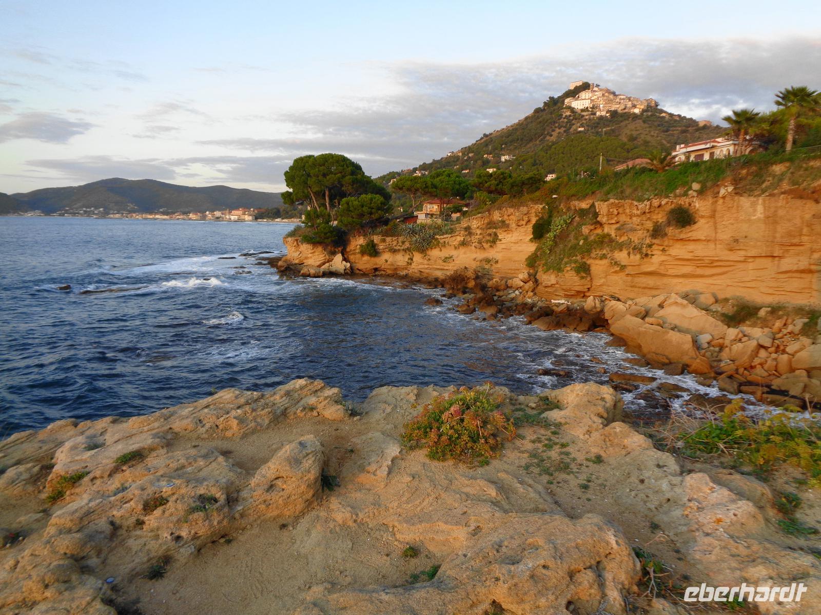 Italien - Nationalpark Cilento - Küste, S. Marco di Castellabate