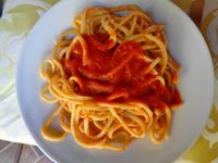 Italien - Nationalpark Cilento - Wanderung durch die Calore-Schlucht, Mittagessen Fusilli