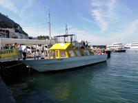 Capri, Inselrundfahrt mit dem Schiff