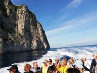 Capri, Inselrundfahrt mit dem Schiff