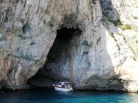 Capri, Inselrundfahrt mit dem Schiff